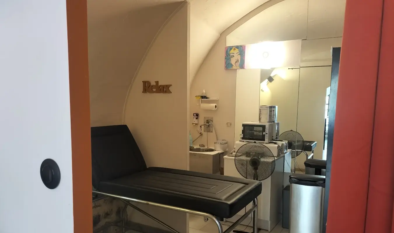 Salle de piercing sur Annonay