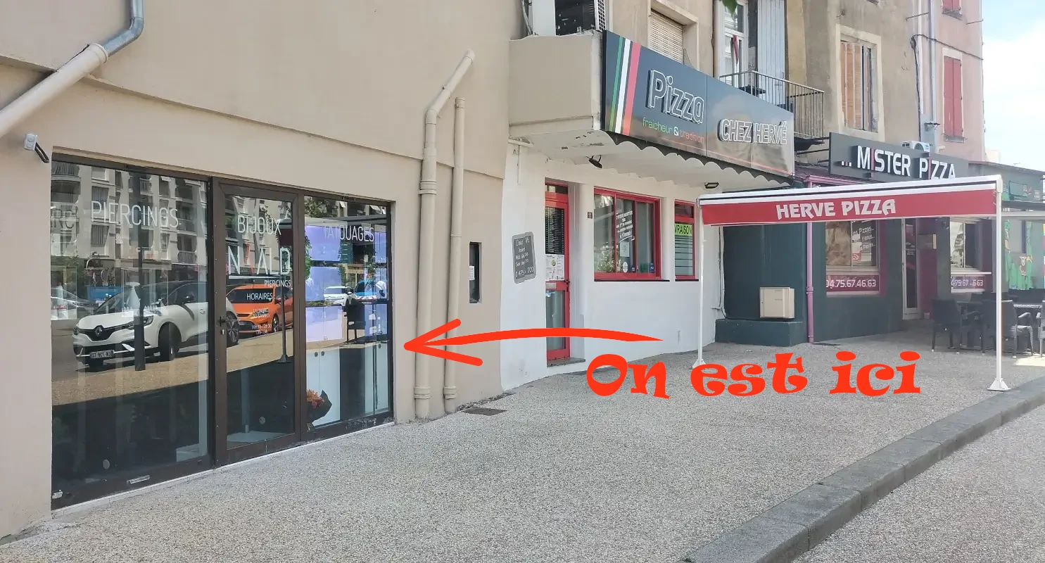 Salon de piercing centre Annonay